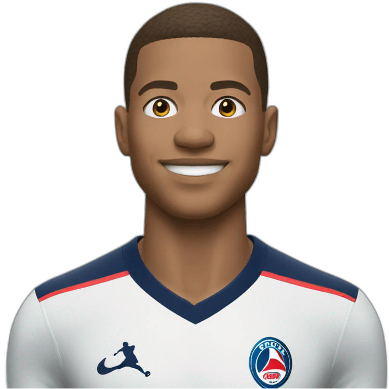 Mbappé emoji