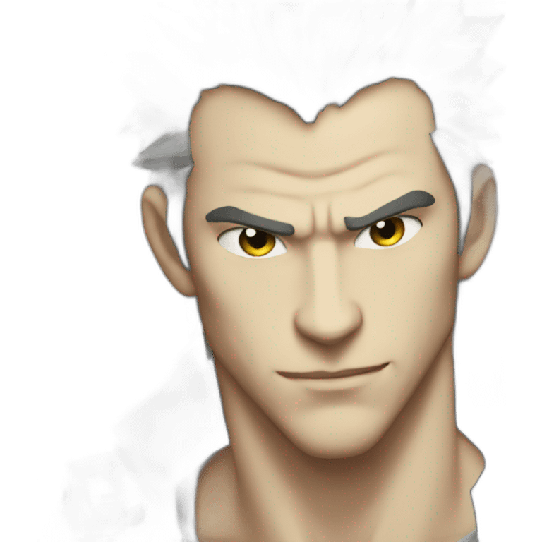 Garou emoji