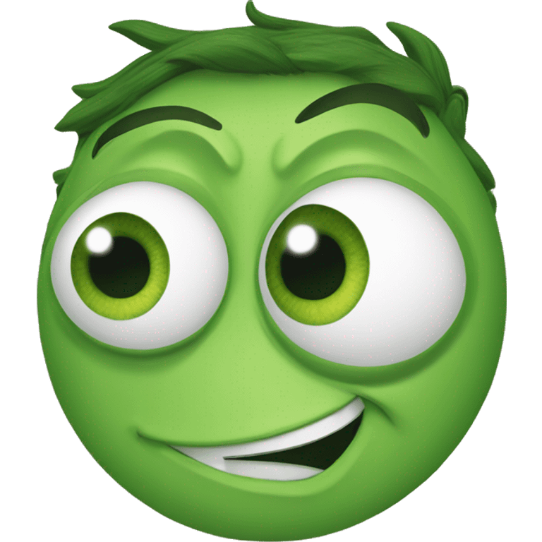 Mike Wazowski emoji