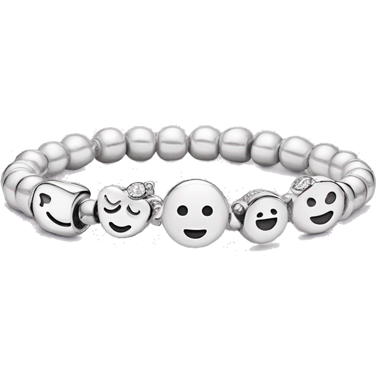 Pandora bracelet  emoji