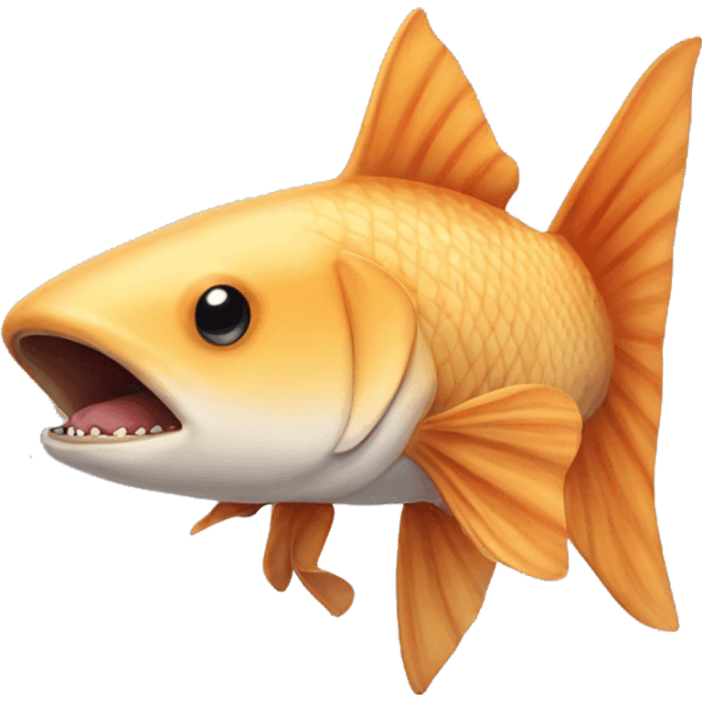 dog fish emoji