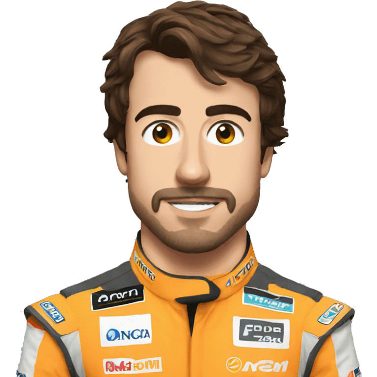 fernando alonso emoji