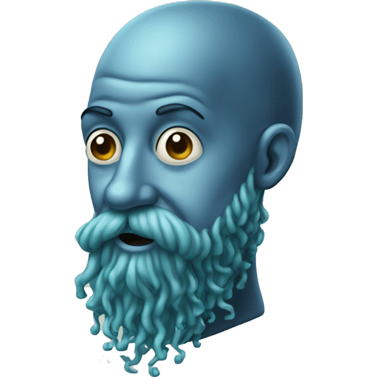 balding portuguese man with beard emoji