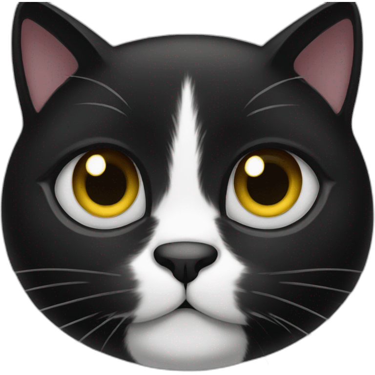 Black cat emoji