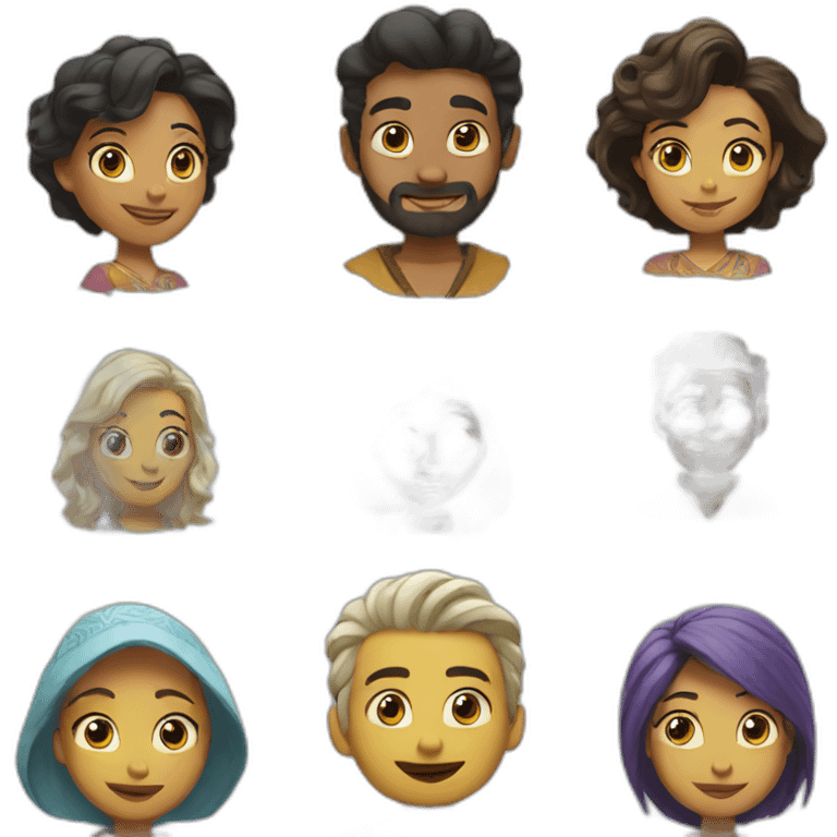 raya movie emoji