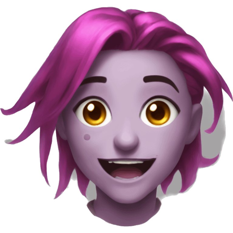 jinx arcane league of legends emoji