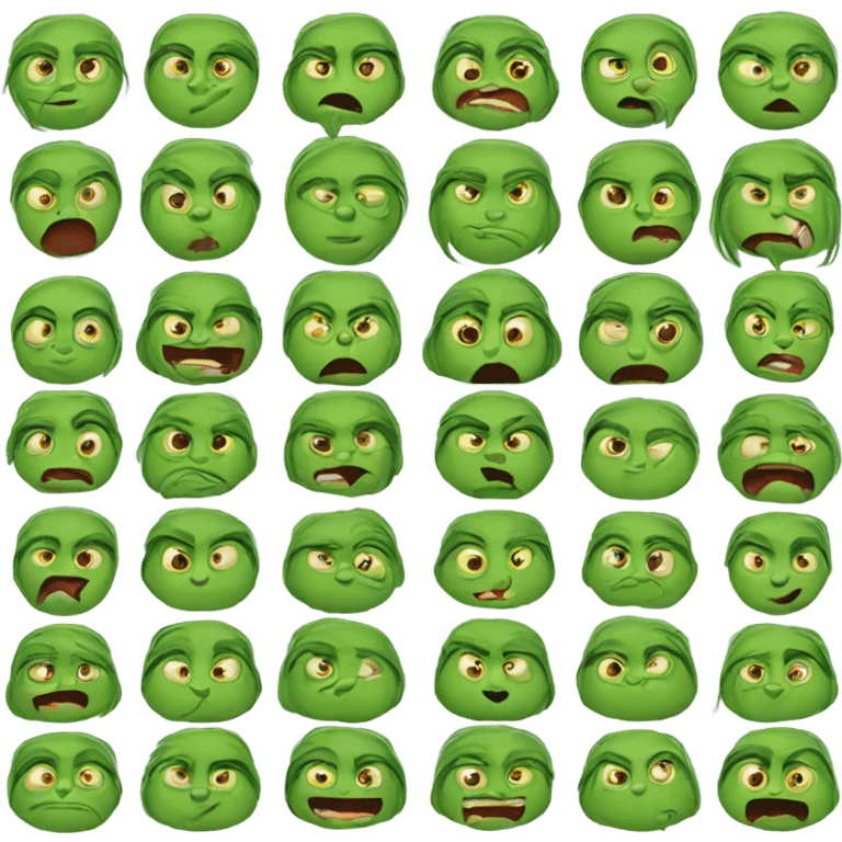 Grinch emoji