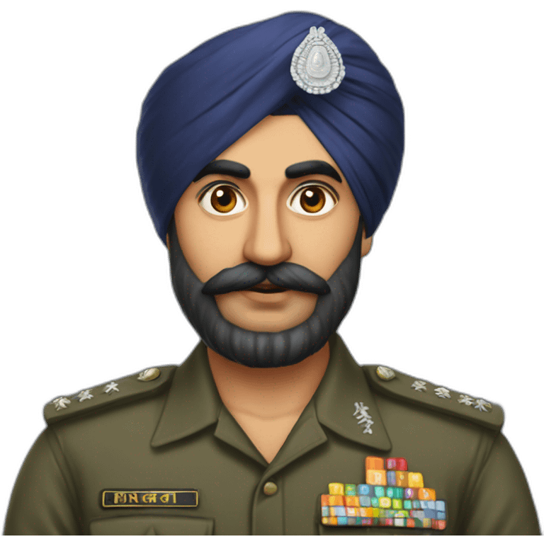 Sukhdev singh babbar emoji