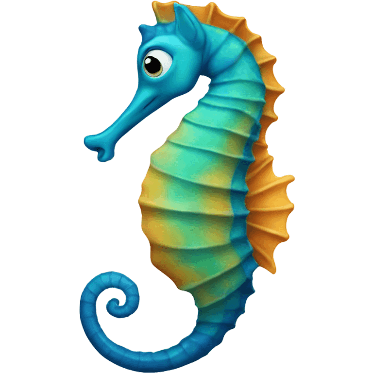 seahorse  emoji