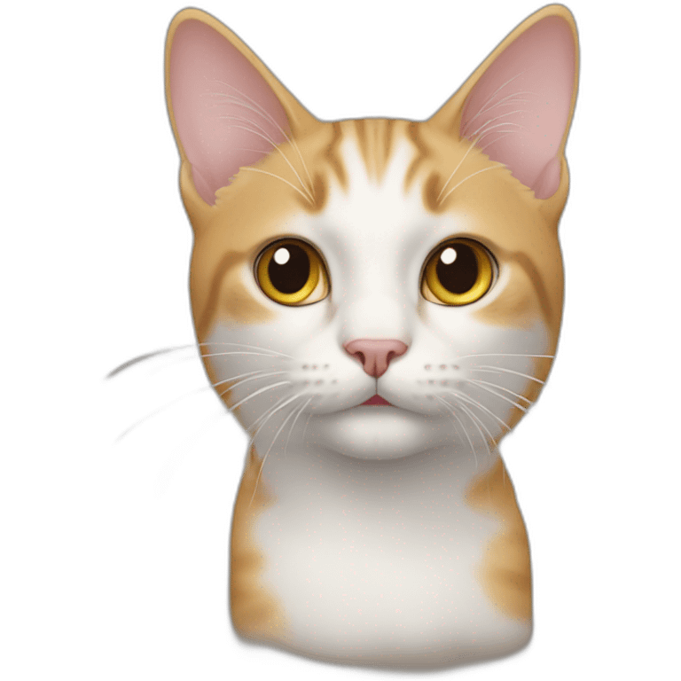 Cat sur chien emoji