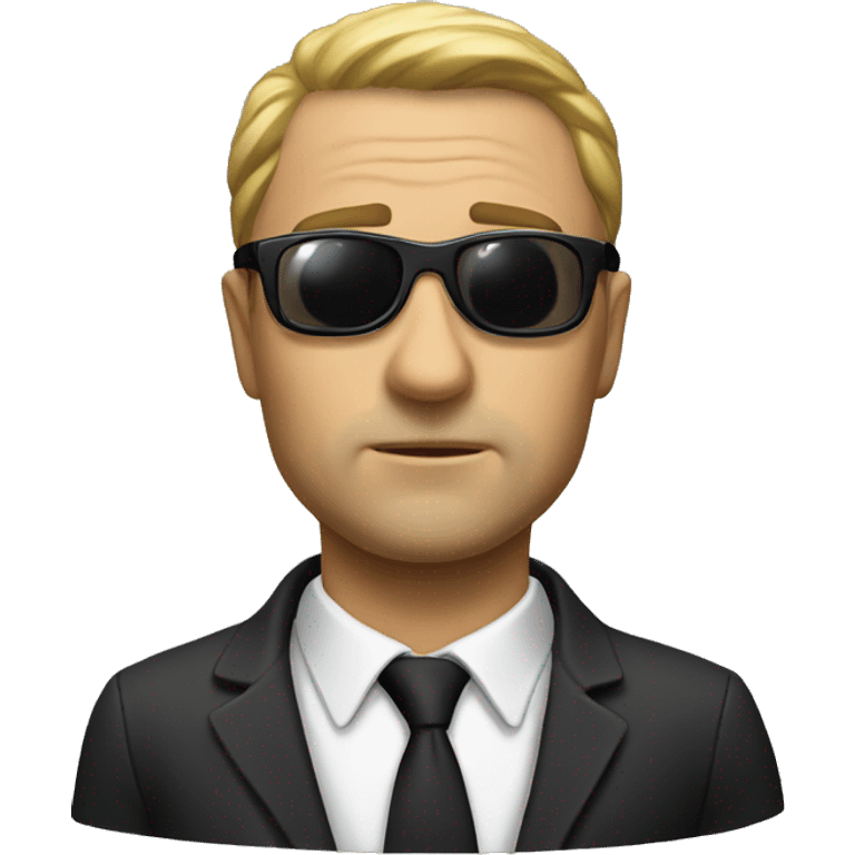 photorealistic spy emoji