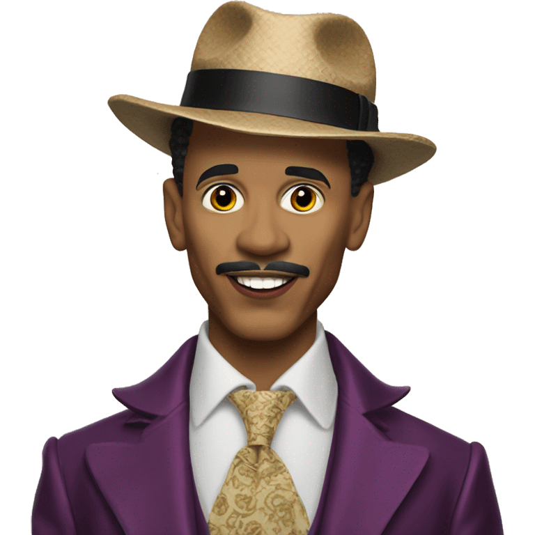 August Darnell kid Creole  emoji