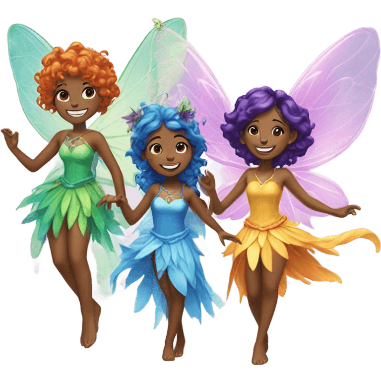 Winx Club emoji