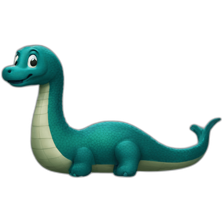 Loch ness emoji