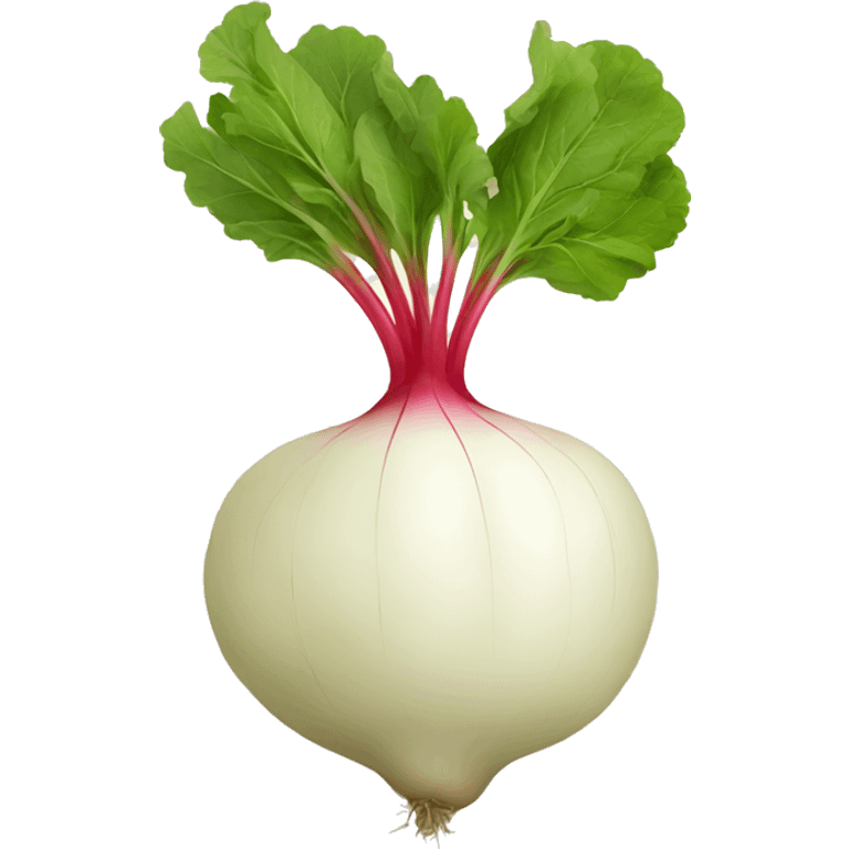 radish emoji