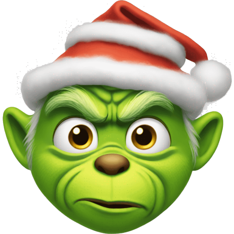 Grinch emoji