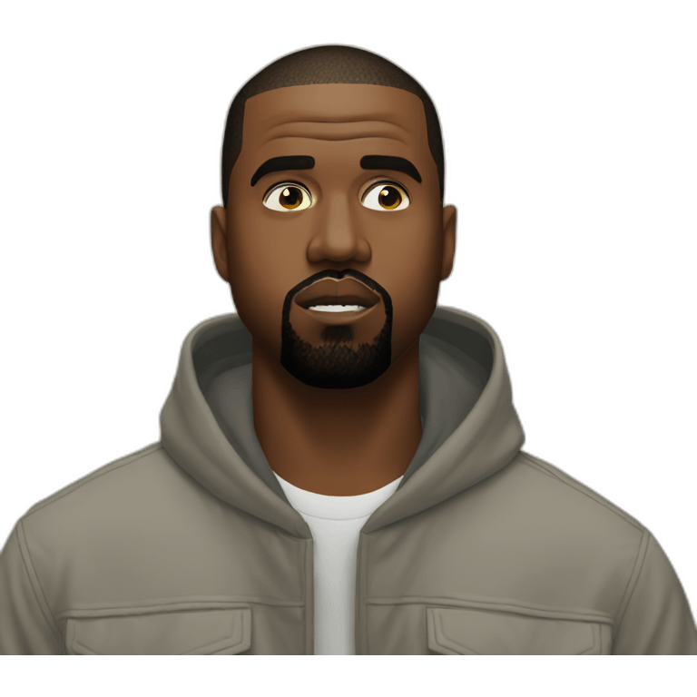 Kanye west homecoming cover emoji