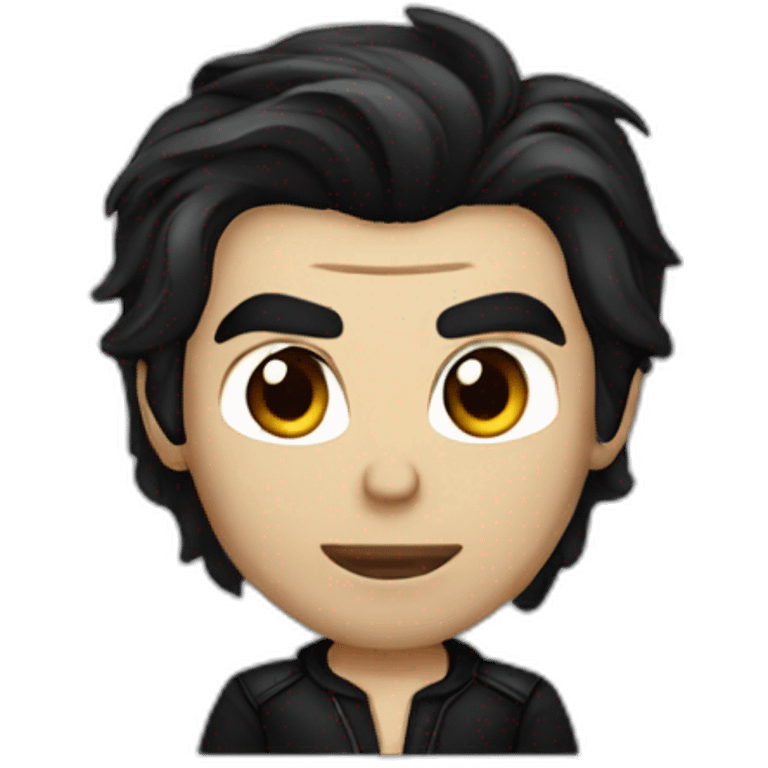 Damon Vampire diaries emoji