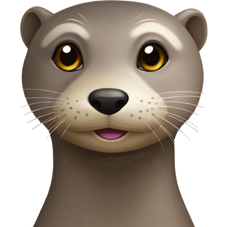 Loutre emoji