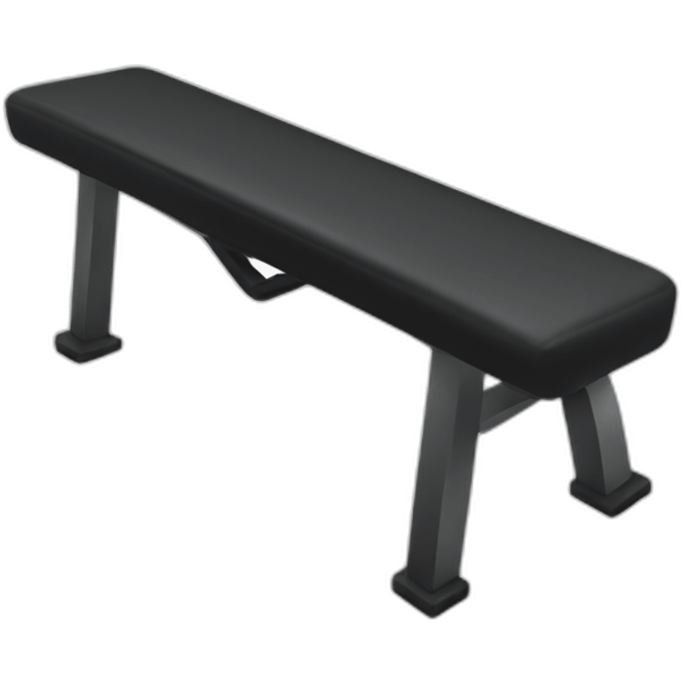 Batman bench gym emoji