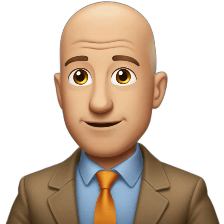 Jeff bezos saying no emoji