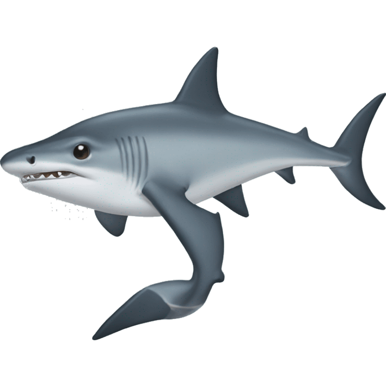 Hammerhead shark  emoji