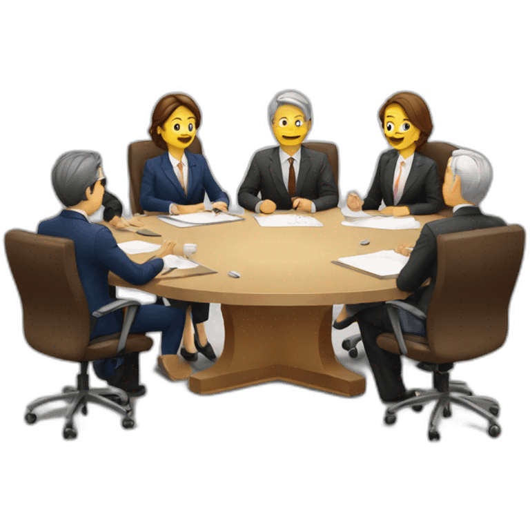 board meeting emoji