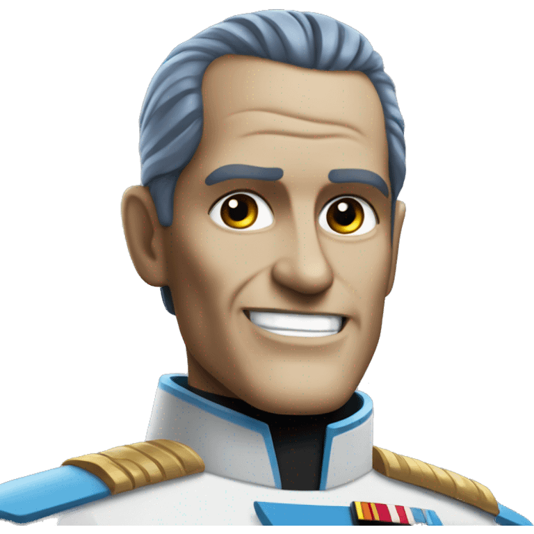 grand admiral Thrawn smiling emoji