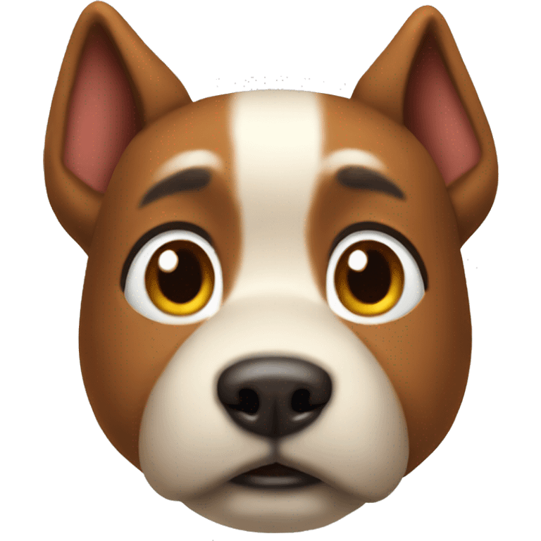 Dog Mario emoji