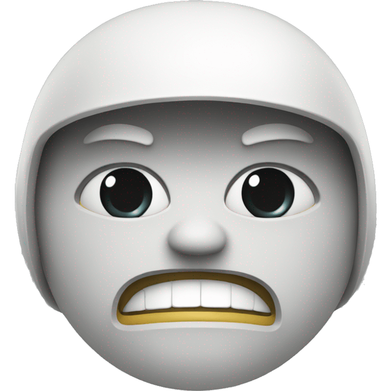 angry artificial intelligence emoji