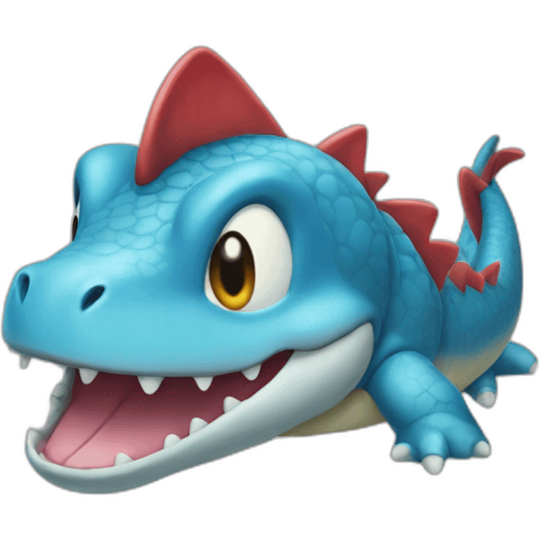 Totodile emoji