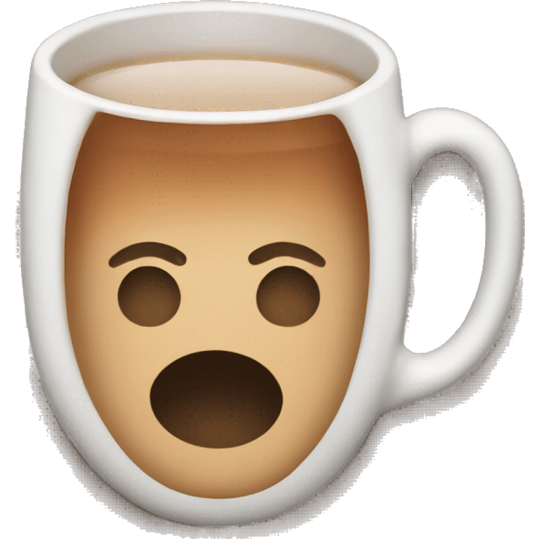 chai tea  emoji