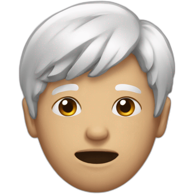 Persona con escoliosis emoji