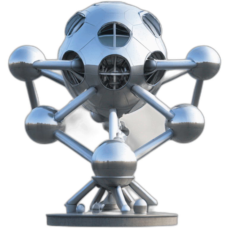 atomium brussels emoji