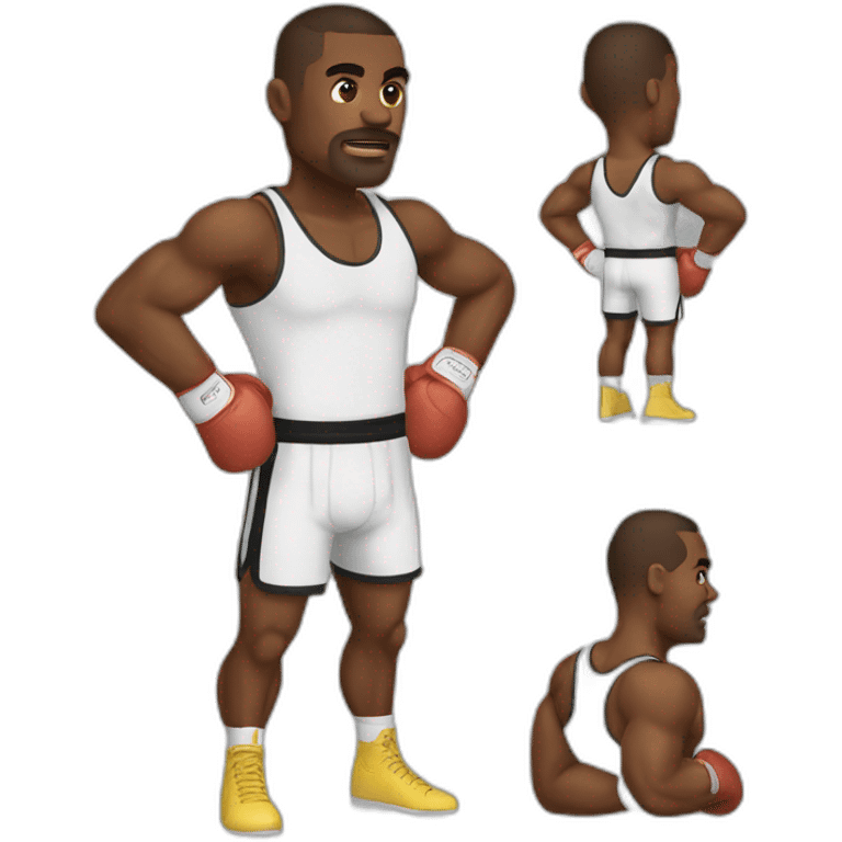 boxer emoji