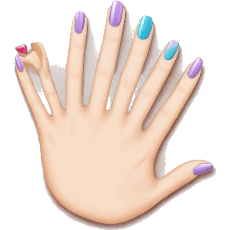 manicure emoji