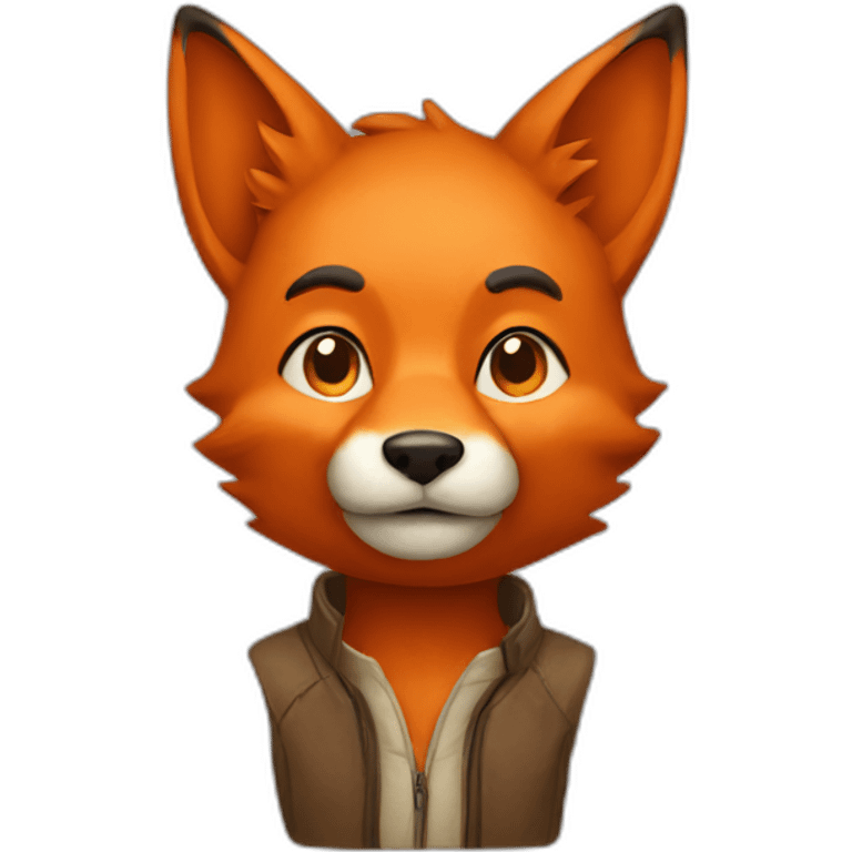 fox man emoji