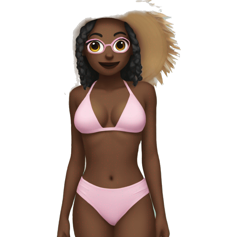 Aesthetic bikini emoji