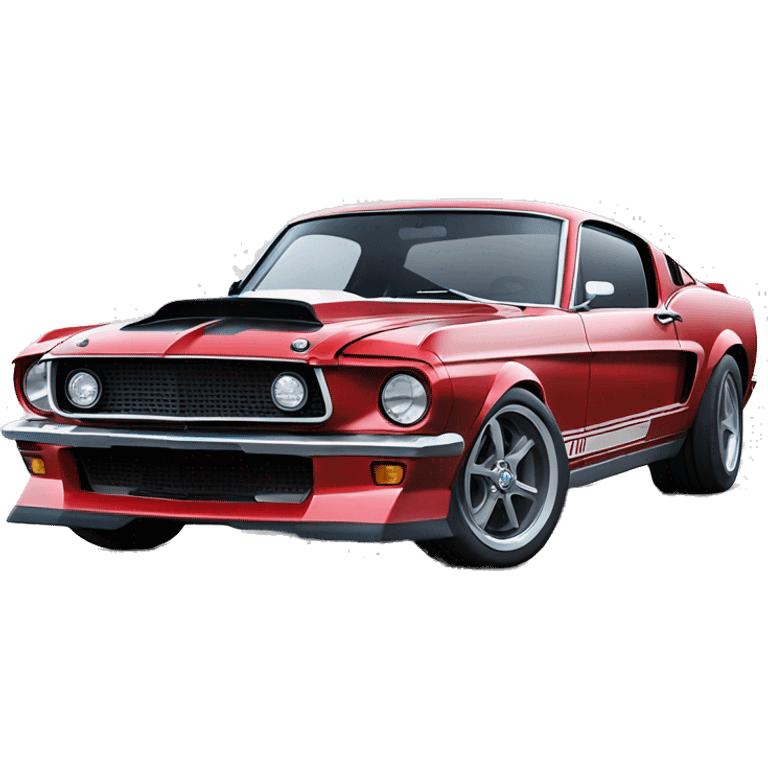 mustang gt500 emoji