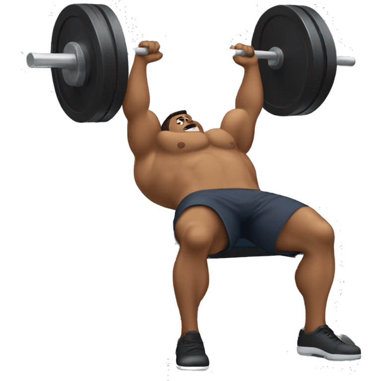 100kg bench press emoji