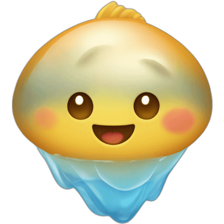 Pêche mignon emoji