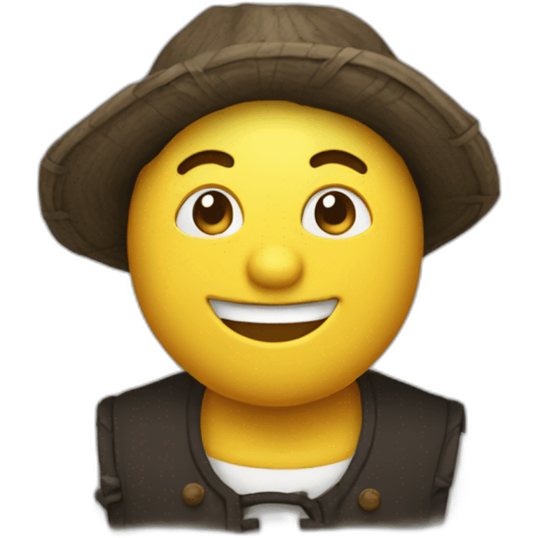 Smiley breton emoji