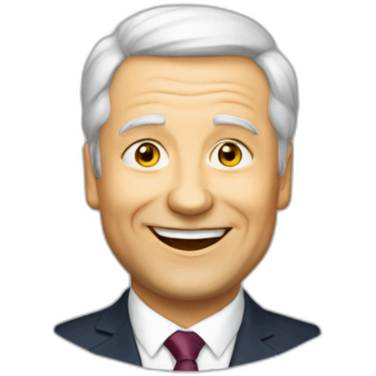 happy ukraine president emoji