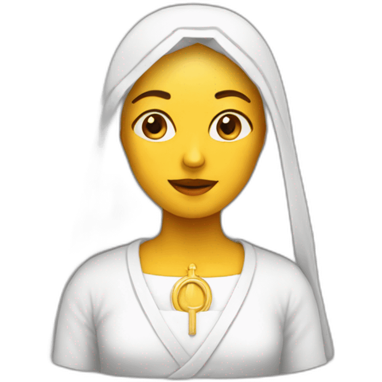 Virgin emoji