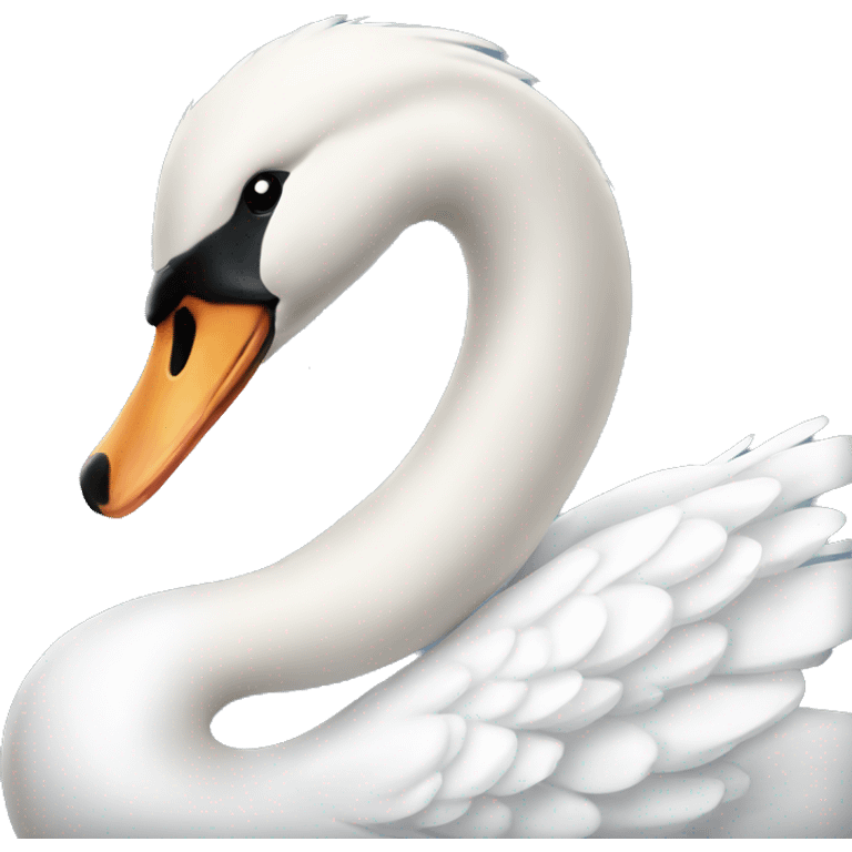 Swan emoji