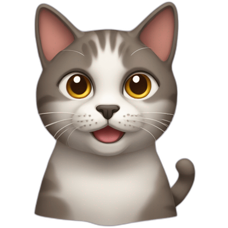 chilean huaso cat emoji