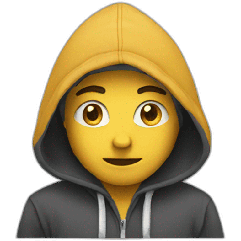 hoodie emoji