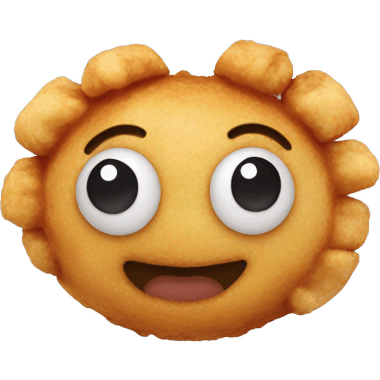 Fried Momo emoji