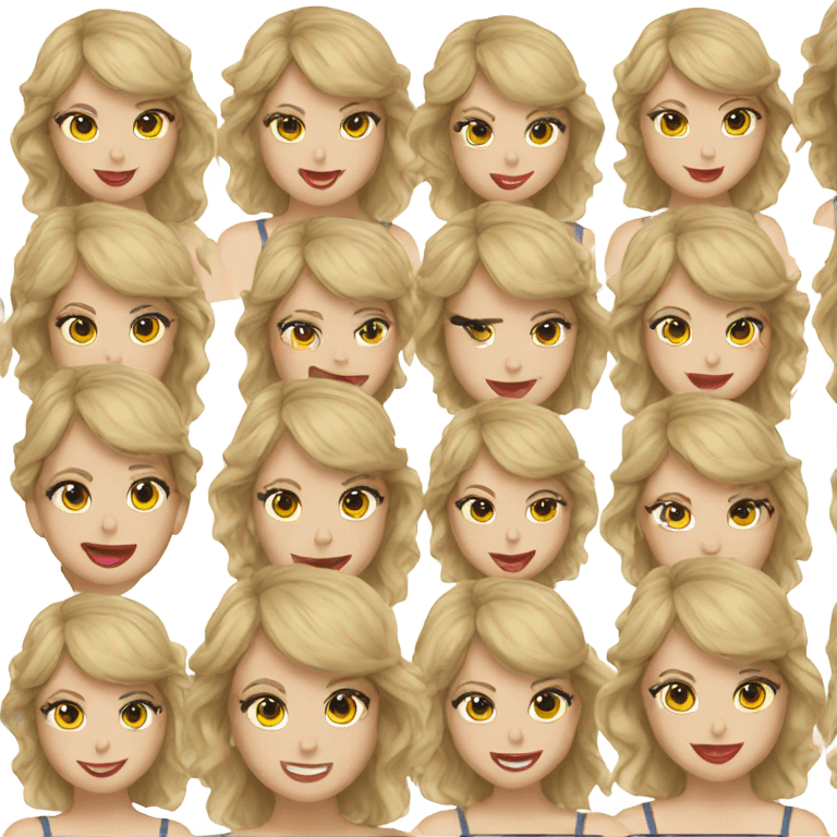 Taylor swift emoji