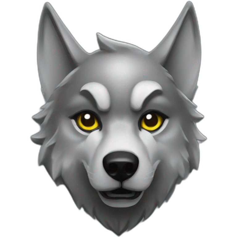 Warhammer 40k Luna Wolves emoji